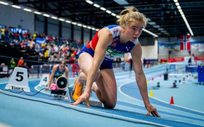 Henriette Jæger ready for EU23CH